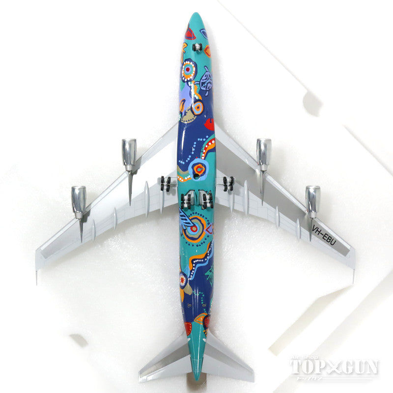 747-300 Qantas special livery "Naranji Dreaming" 00s VH-EBU 1/200 *Made of metal [XX2791]