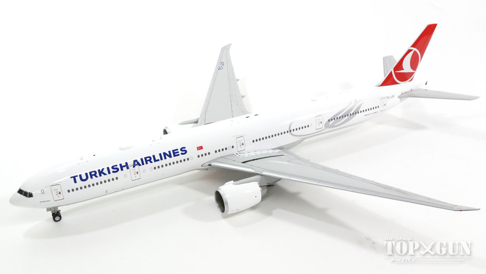 777-300ER Turkish Airlines TC-JJV (stand included) 1/200 *Made of metal [XX2795]