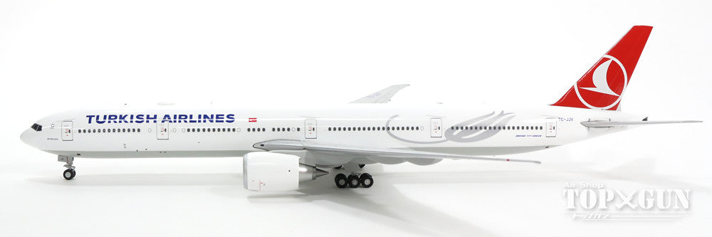 777-300ER Turkish Airlines TC-JJV (stand included) 1/200 *Made of metal [XX2795]