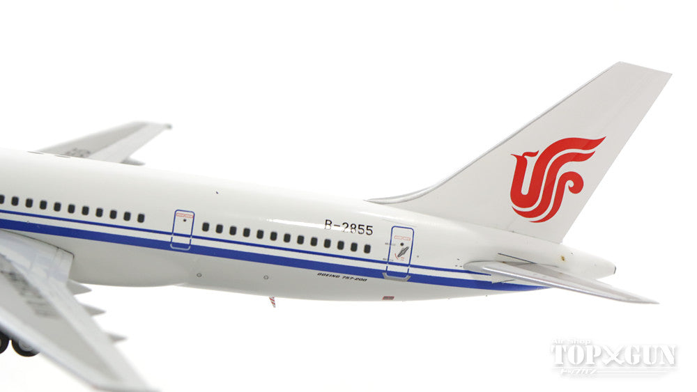 757-200 エア・チャイナ（中国国際航空） B-2855 (スタンド付属) 1/200 ※金属製 [XX2797]