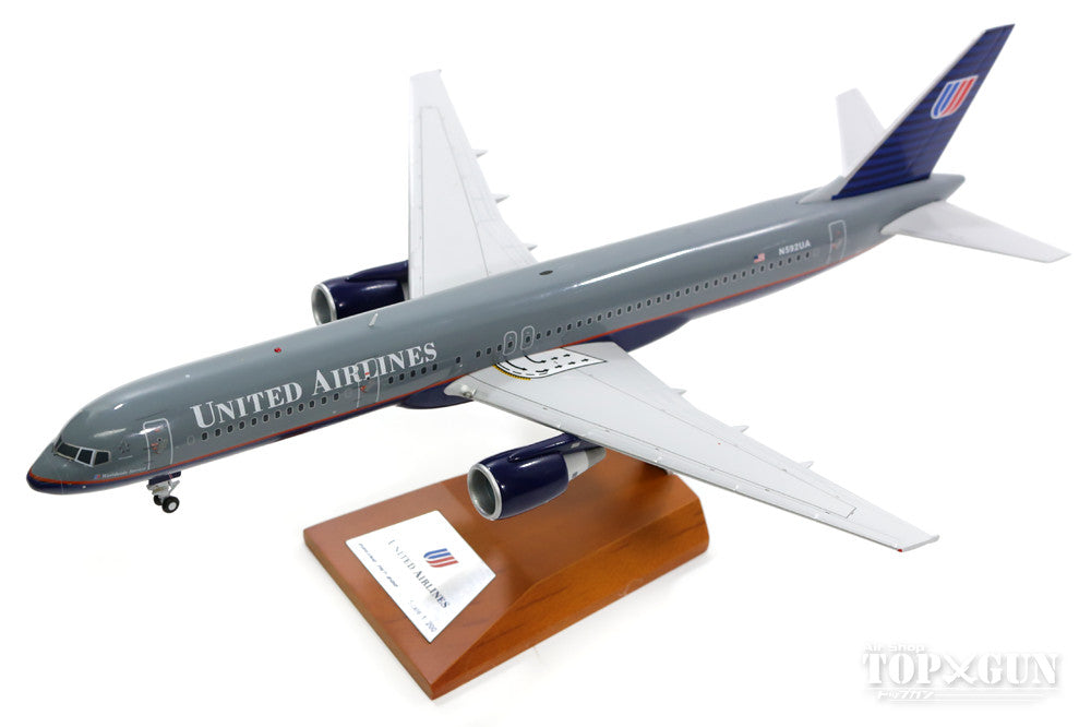 757-200 United Airlines 00s N592UA (stand included) 1/200 *Made of metal [XX2799]