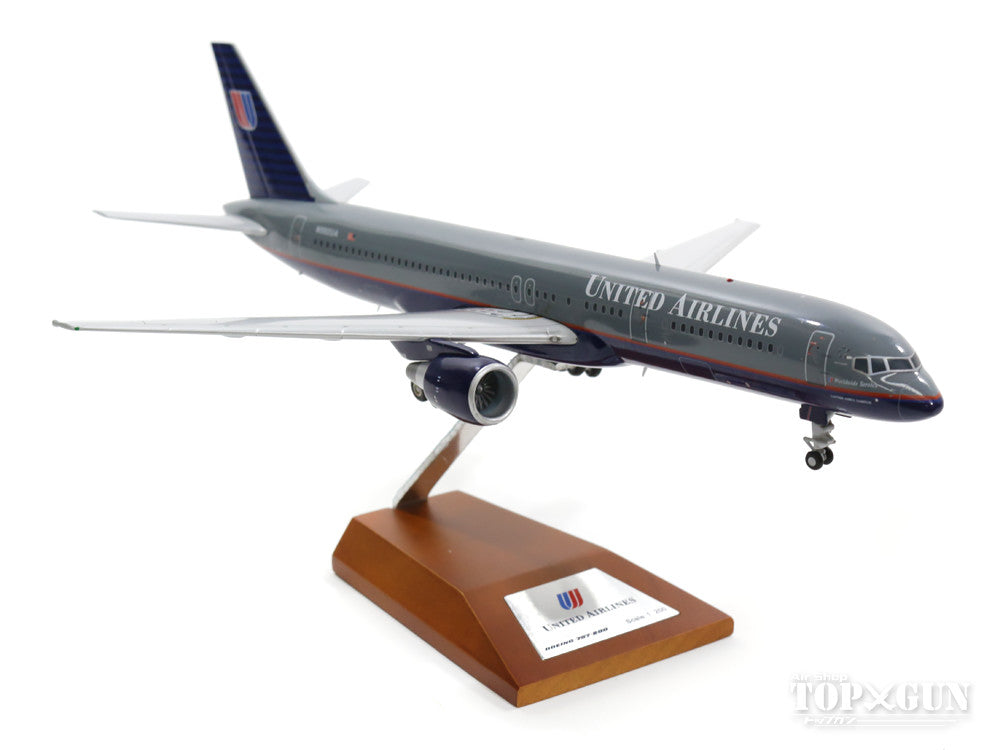 757-200 United Airlines 00s N592UA (stand included) 1/200 *Made of metal [XX2799]