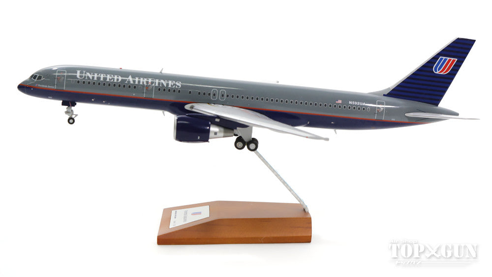 757-200 United Airlines 00s N592UA (stand included) 1/200 *Made of metal [XX2799]