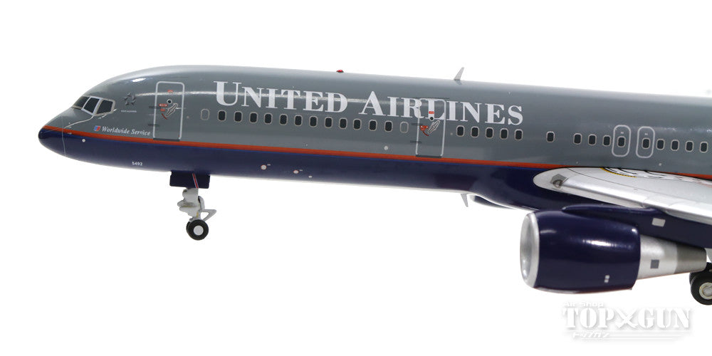 757-200 United Airlines 00s N592UA (stand included) 1/200 *Made of metal [XX2799]