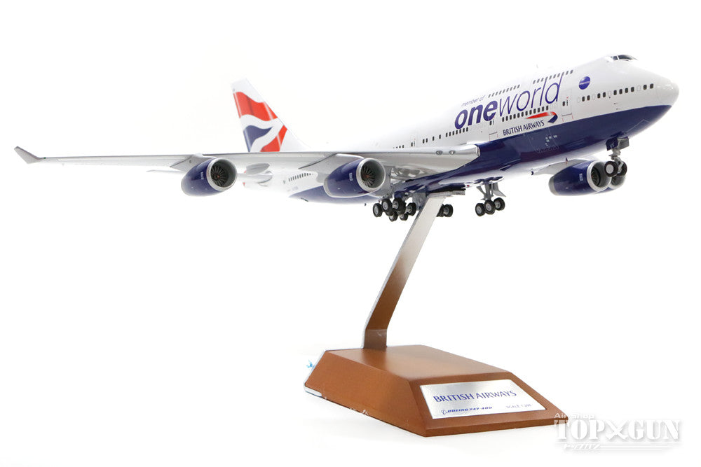 747-400 British Airways special livery "One World" livery G-CIVK 1/200 *Made of metal [XX2855]