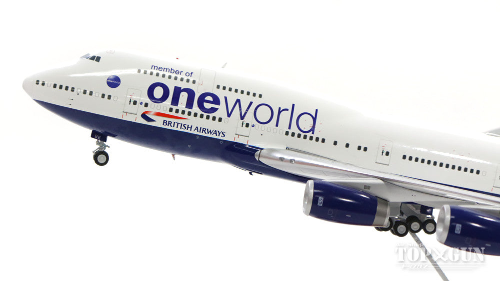 JC Wings 747-400 ブリティッシュ・エアウェイズ 特別塗装 「One World 
