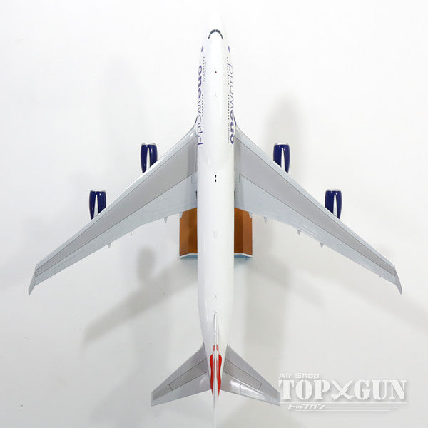 747-400 British Airways special livery "One World" livery G-CIVK 1/200 *Made of metal [XX2855]