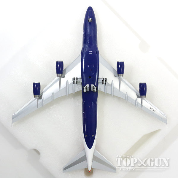 747-400 British Airways special livery "One World" livery G-CIVK 1/200 *Made of metal [XX2855]