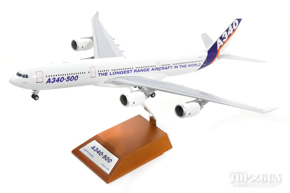 A340-500 Airbus house color 00s F-WWTE (stand included) 1/200 *Made of metal [XX2864]