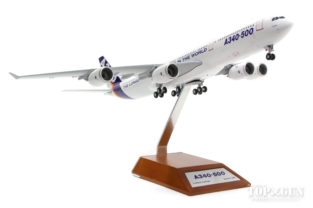 A340-500 Airbus house color 00s F-WWTE (stand included) 1/200 *Made of metal [XX2864]