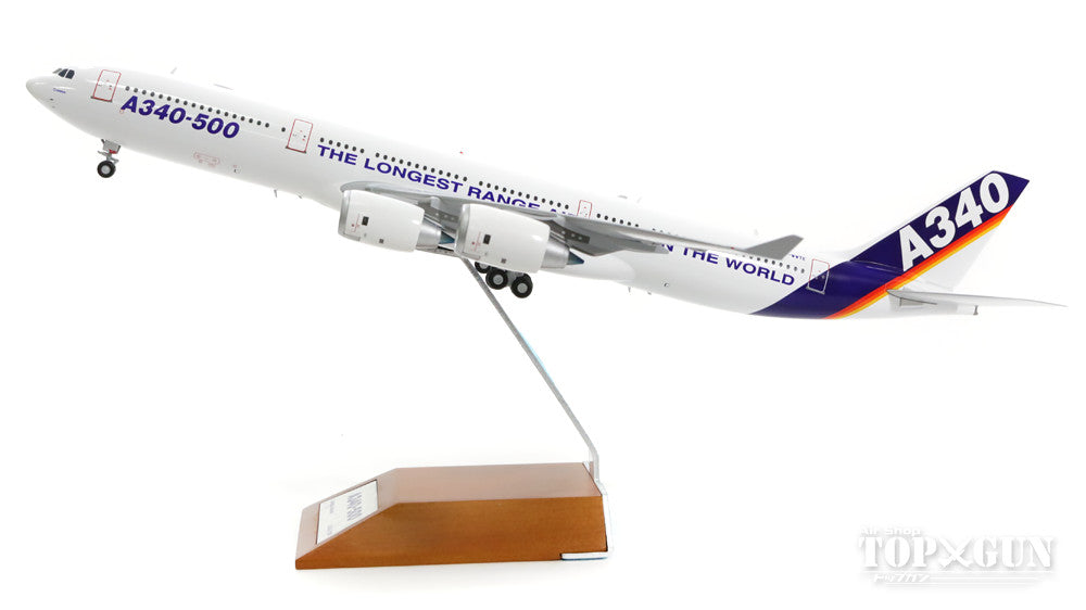 A340-500 Airbus house color 00s F-WWTE (stand included) 1/200 *Made of metal [XX2864]