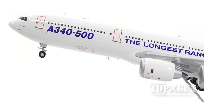 A340-500 Airbus house color 00s F-WWTE (stand included) 1/200 *Made of metal [XX2864]