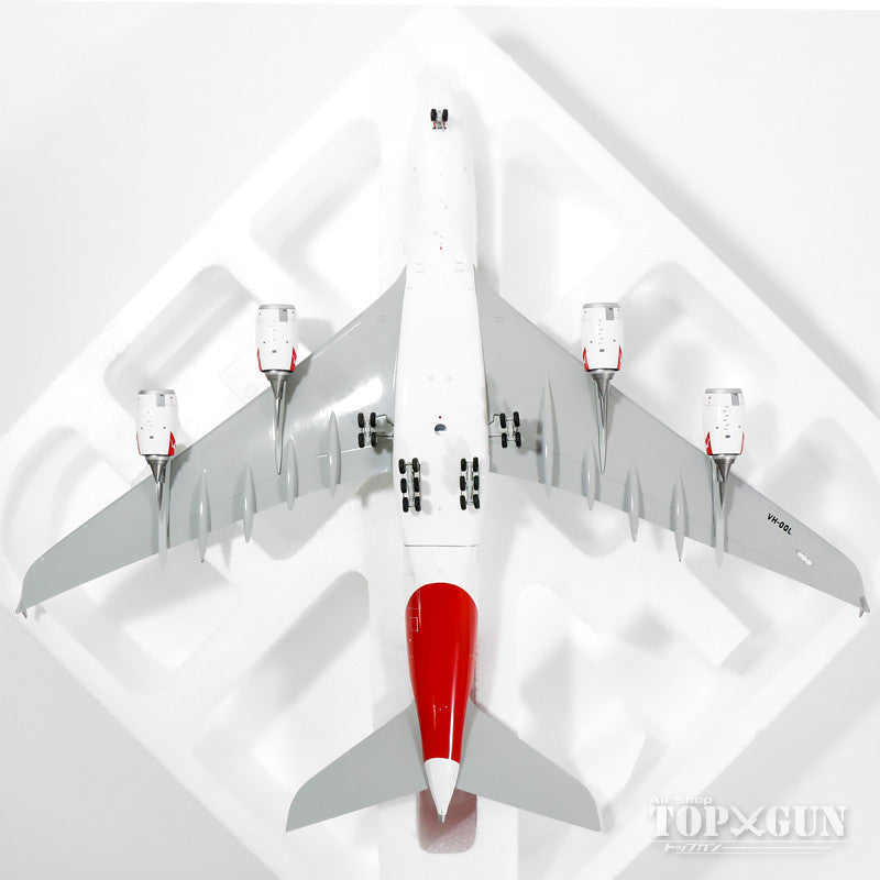 A380 Qantas Special Paint "G'day Texas" VH-OQL (Stand Included) 1/200 *Made of Metal [XX2876]