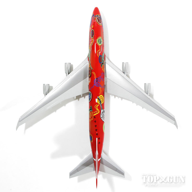 JC Wings 747-400 カンタス航空 特別塗装 「ウナラドリーミング