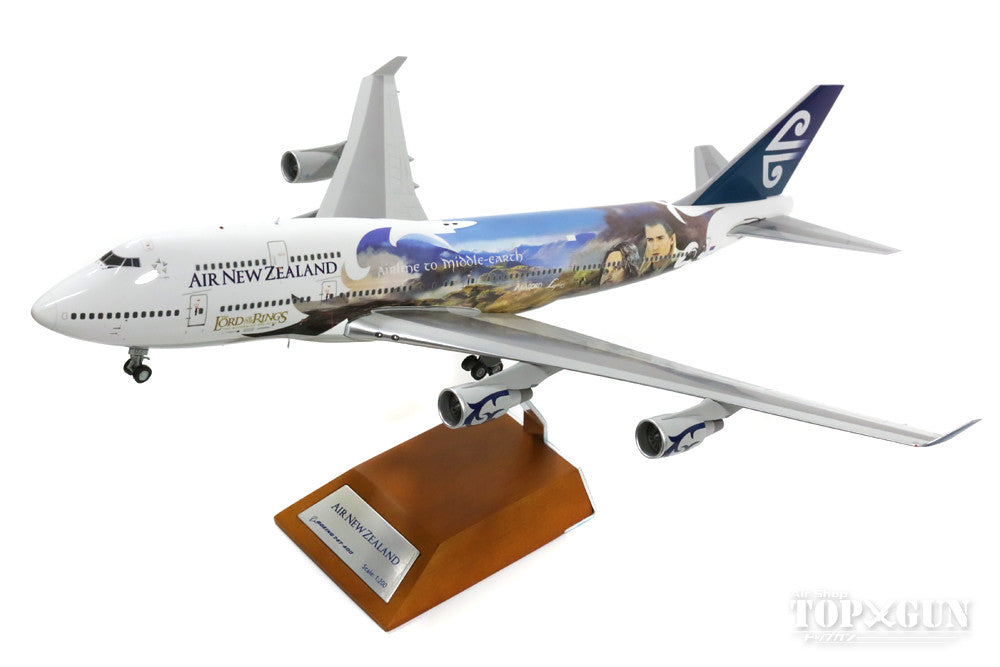 747-400 Air New Zealand special paint 2003 ZK-SUJ (stand included) 1/200 *Made of metal [XX2925]