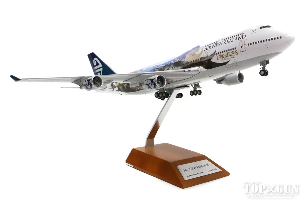 747-400 Air New Zealand special paint 2003 ZK-SUJ (stand included) 1/200 *Made of metal [XX2925]