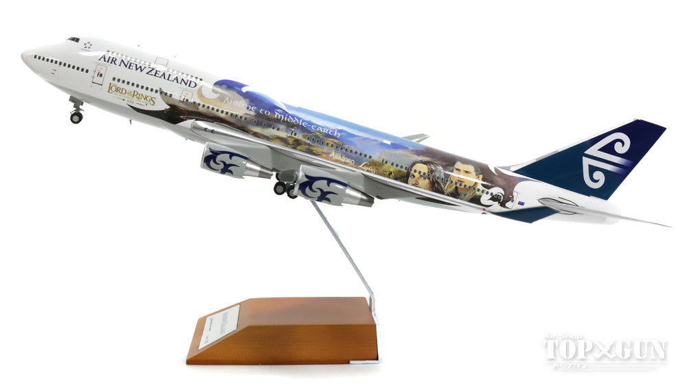 747-400 Air New Zealand special paint 2003 ZK-SUJ (stand included) 1/200 *Made of metal [XX2925]