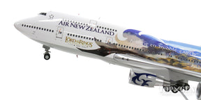 747-400 ニュージーランド航空 特別塗装 03年 ZK-SUJ （スタンド付属） 1/200 ※金属製 [XX2925]