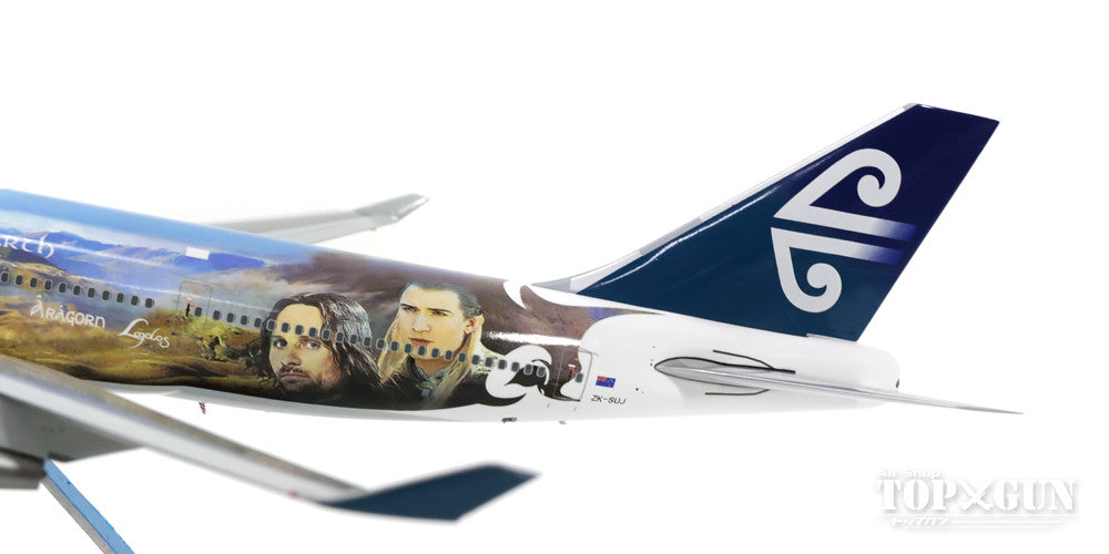 JC Wings 747-400 ニュージーランド航空 特別塗装 03年 ZK-SUJ