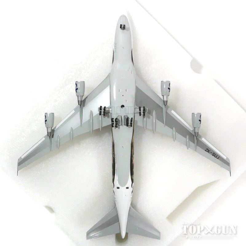 747-400 Air New Zealand special paint 2003 ZK-SUJ (stand included) 1/200 *Made of metal [XX2925]