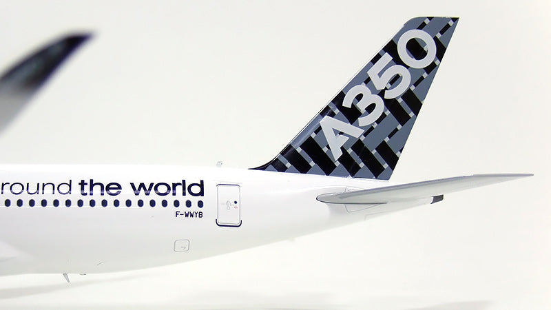 A350-900 エアバス社 ハウスカラー 「Around the World」  F-WWYB 1/200 ※スタンド付属 [XX2934]