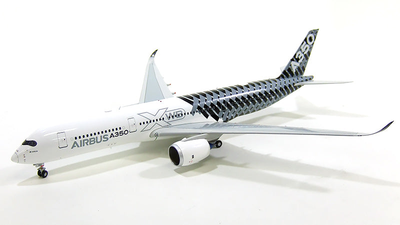 A350-900XWB Airbus House Color "Carbon Fiber" F-WWCF 1/200 *Stand included [XX2935]