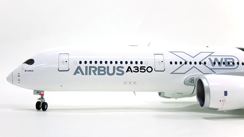 A350-900XWB Airbus House Color "Carbon Fiber" F-WWCF 1/200 *Stand included [XX2935]