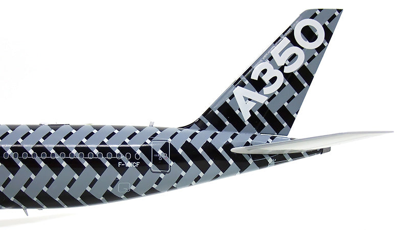 A350-900XWB Airbus House Color "Carbon Fiber" F-WWCF 1/200 *Stand included [XX2935]