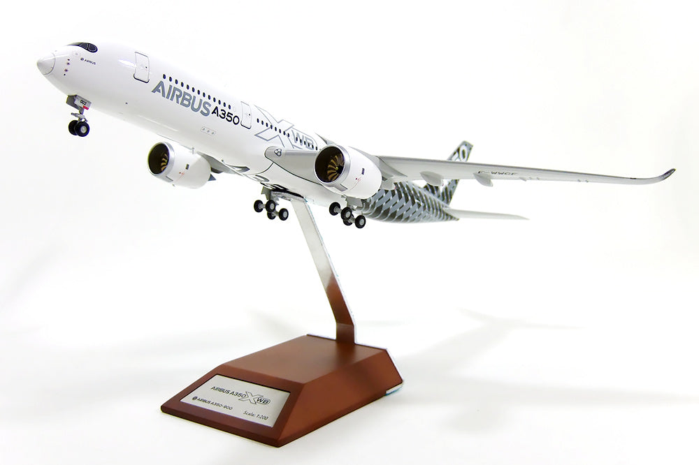 A350-900XWB Airbus House Color "Carbon Fiber" F-WWCF 1/200 *Stand included [XX2935]