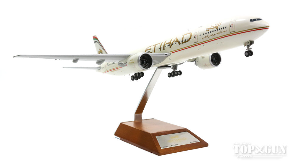 777-300ER Etihad Airways A6-ETQ (stand included) 1/200 *Made of metal [XX2960]