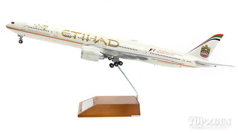 777-300ER Etihad Airways A6-ETQ (stand included) 1/200 *Made of metal [XX2960]