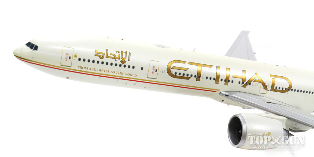 777-300ER Etihad Airways A6-ETQ (stand included) 1/200 *Made of metal [XX2960]