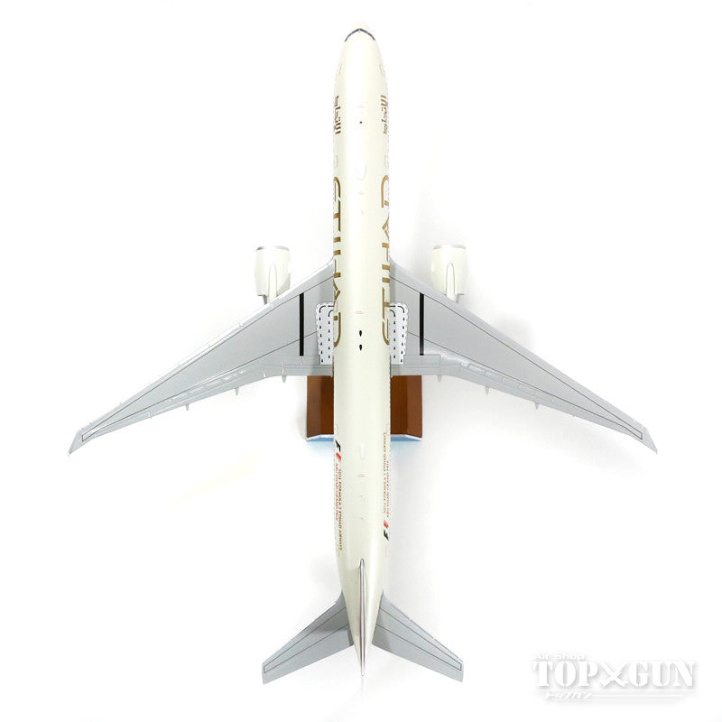 777-300ER Etihad Airways A6-ETQ (stand included) 1/200 *Made of metal [XX2960]