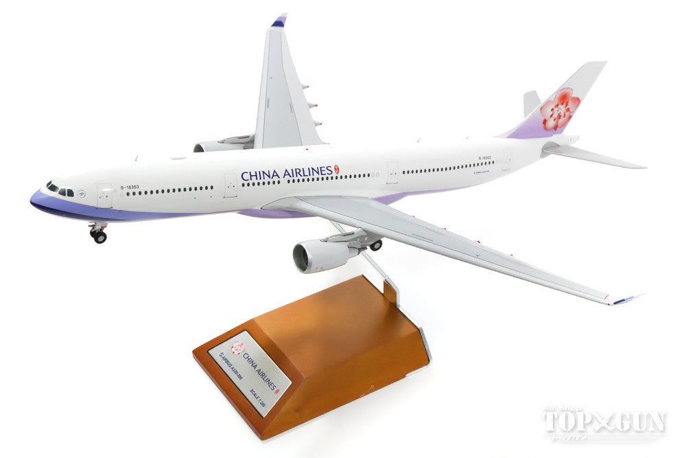 A330-300 China Airlines B-18353 (stand included) 1/200 *Made of metal [XX2965]