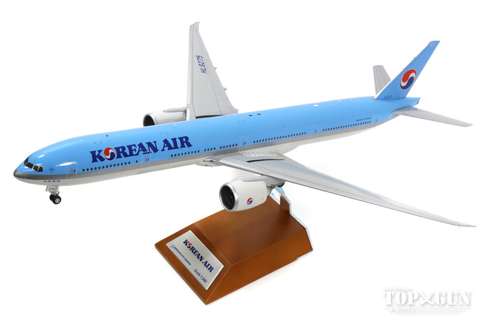 777-300ER Korean Air HL8275 (stand included) 1/200 *Made of metal [XX2970]