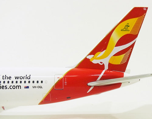 Boeing 767-300 Qantas Special Paint "Wallabies" VH-OGL 1/200 [XX2987]