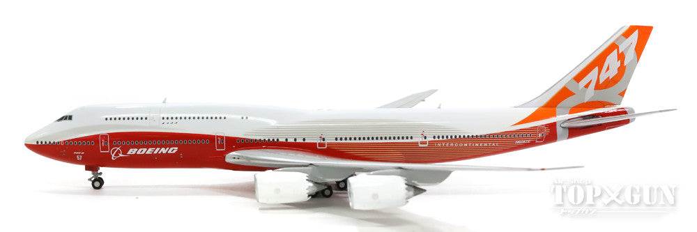 747-8i Boeing House Color N6067E 1/400 [XX4001]