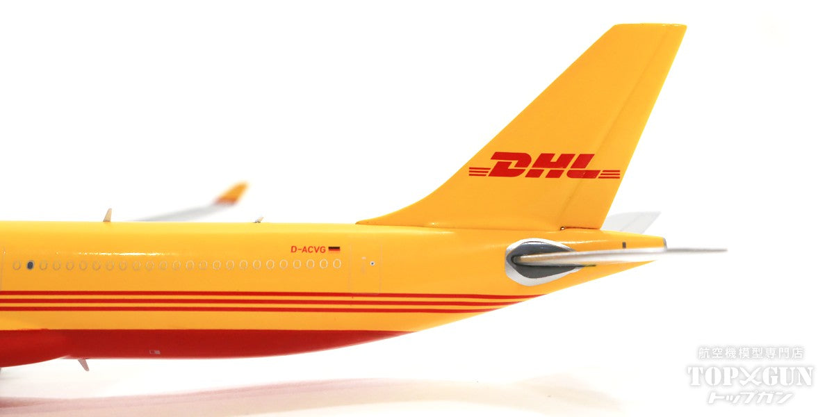 A330-300P2F（改造貨物型） DHL（ユーロピアン・エア・トランスポート） D-ACVG 1/400 [XX40012]