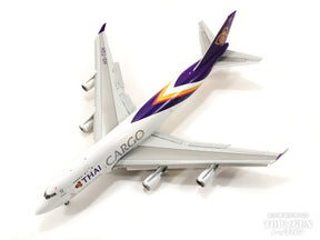 747-400BCF（改造貨物型） タイ国際航空 カーゴ フラップダウン固定 2012年頃 HS-TGH 1/400 [XX40016A]