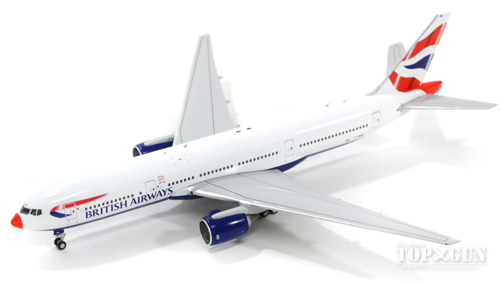 777-200ER British Airways Special Paint "Red Nose" G-YMME 1/400 [XX4003]