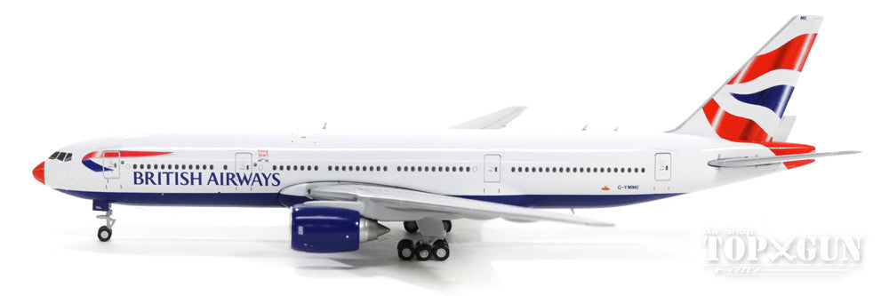 777-200ER British Airways Special Paint "Red Nose" G-YMME 1/400 [XX4003]