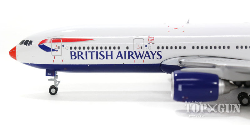 777-200ER British Airways Special Paint "Red Nose" G-YMME 1/400 [XX4003]