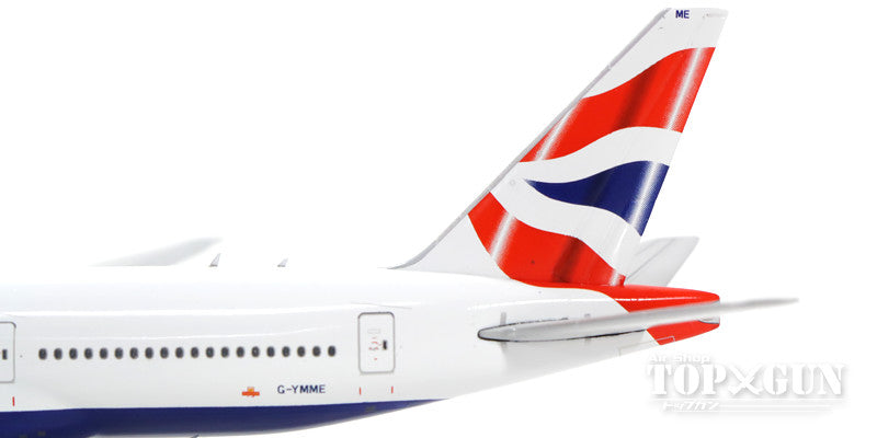 777-200ER British Airways Special Paint "Red Nose" G-YMME 1/400 [XX4003]