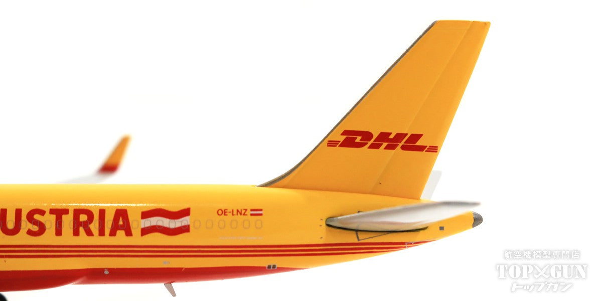 757-200PCF (modified cargo type) DHL Austrian Airlines OE-LNZ 1/400 [XX40037]