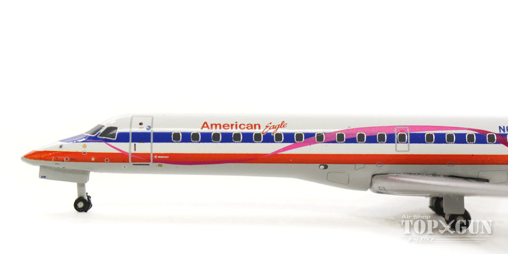 Embraer ERJ-145LR American Eagle "Pink Ribbon" N691AE 1/400 [XX4016]