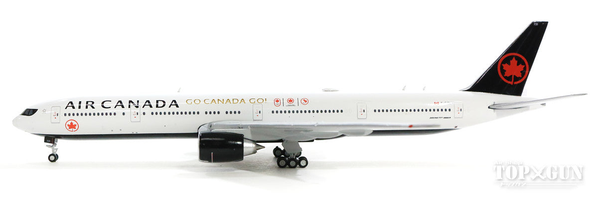 777-300ER エア・カナダ 特別塗装 「GO CANADA GO」 C-FITL 1/400 [XX4019]