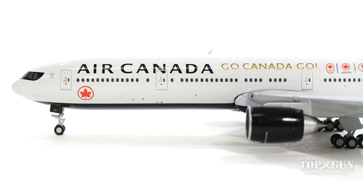 777-300ER Air Canada special livery "GO CANADA GO" C-FITL 1/400 [XX4019]