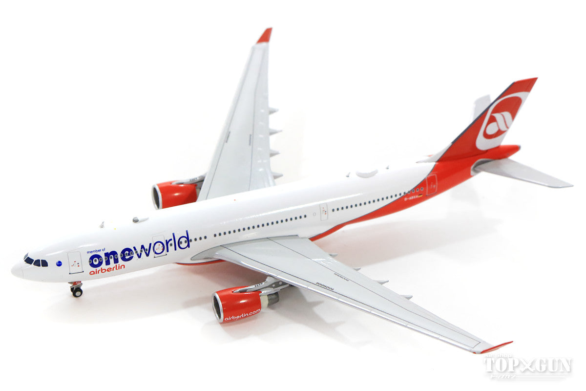 A330-200 Air Berlin special livery "One World" D-ABXA 1/400 [XX4022]