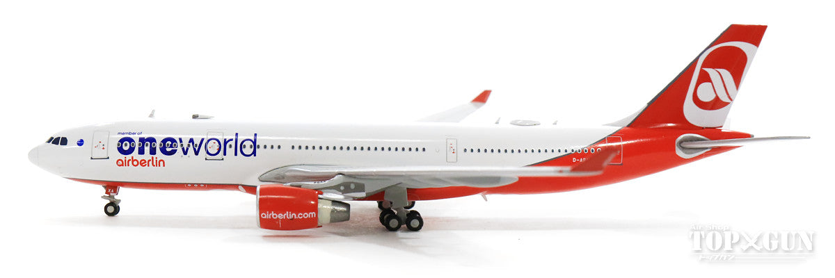 A330-200 Air Berlin special livery "One World" D-ABXA 1/400 [XX4022]