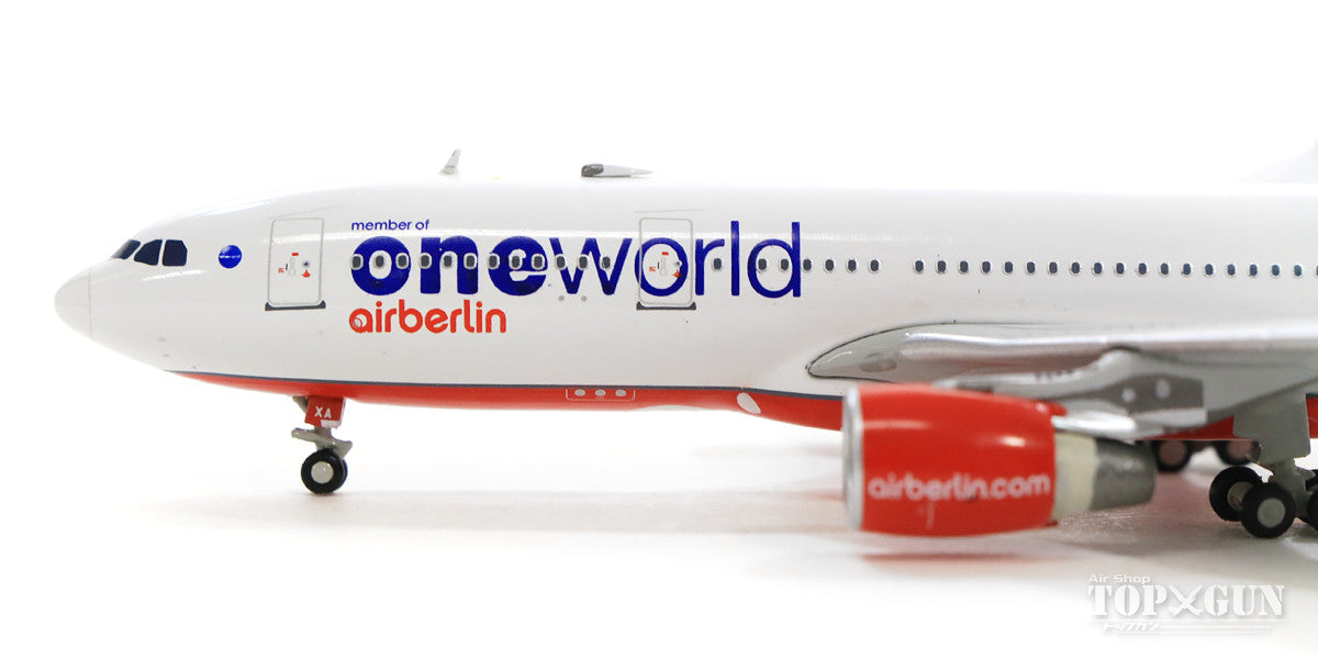 A330-200 Air Berlin special livery "One World" D-ABXA 1/400 [XX4022]